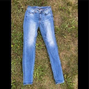 American Eagle X-long Skinny Jeans